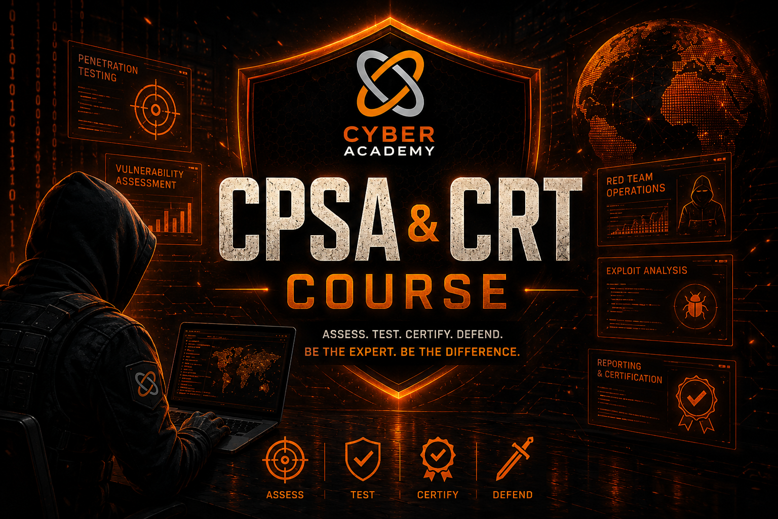 CREST CPSA & CRT (Combined)