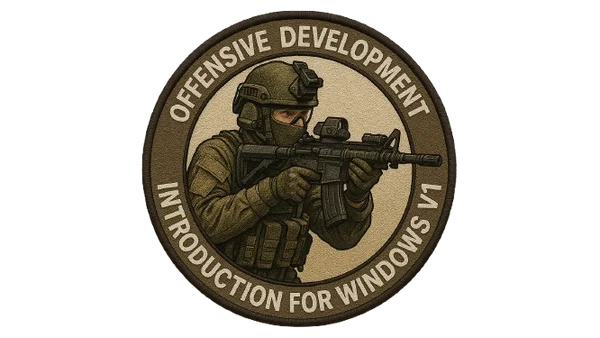 Certificate: Offensive Development Introduction for Windows v1
