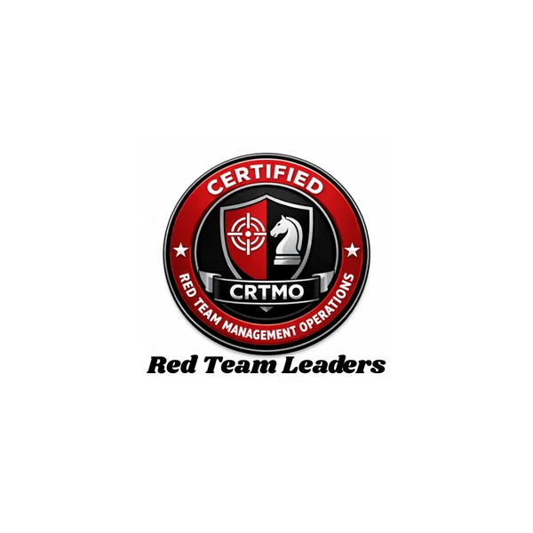 Certificate: Certified Red Team Operations Management (CRTOM)