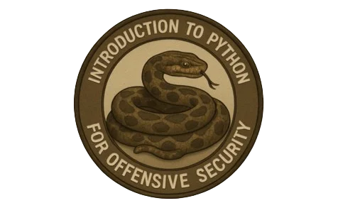 Certificate: Introduction to Python for Offensive Security